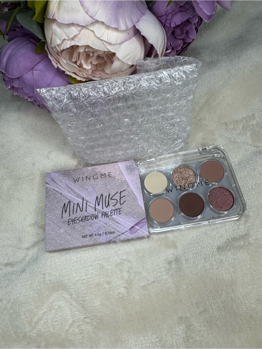 NEW WingMe Cosmetics Mini Muse Eyeshadow Palette - Picture 6 of 11